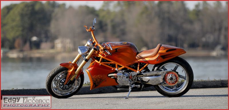 RaceCity Powersports Custom Ducati Hyper Devil